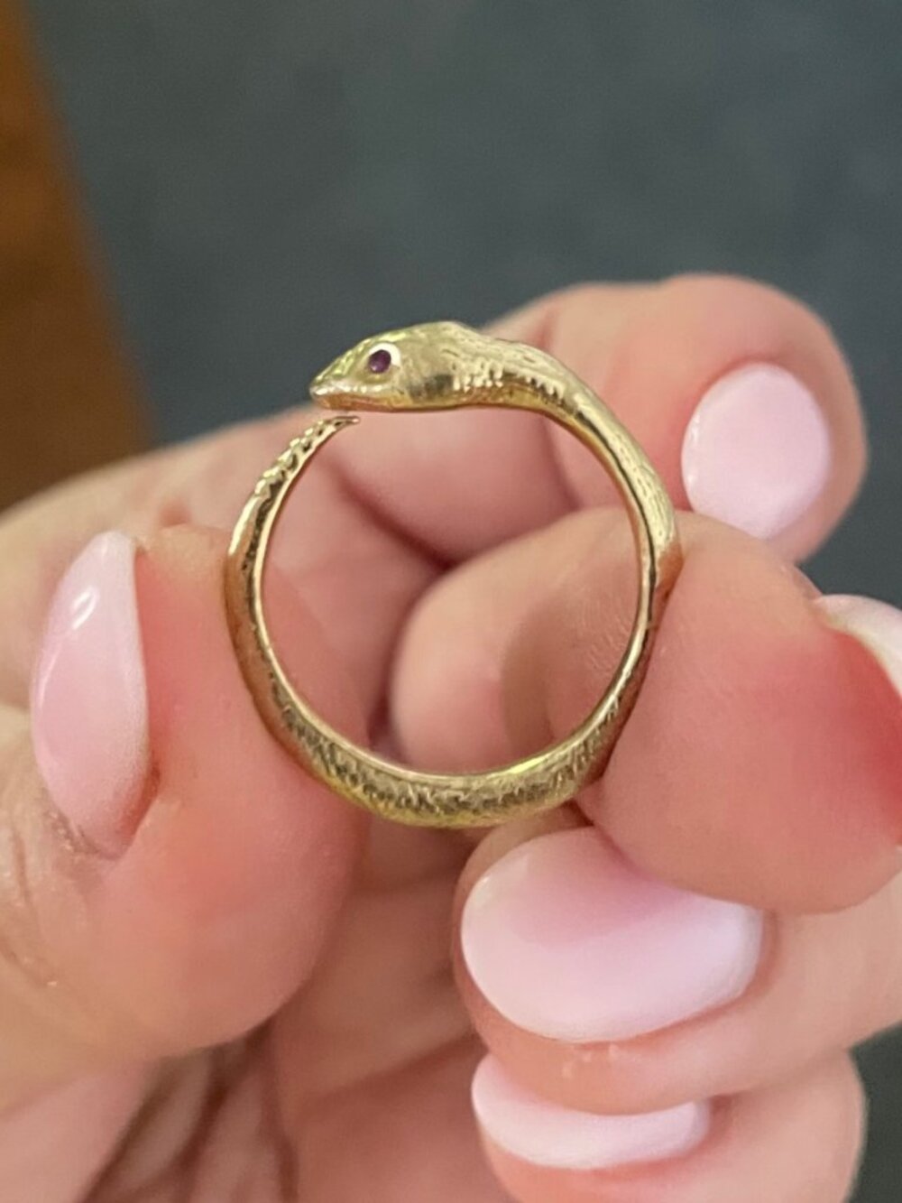 Fine Jewelry - Pamela Love SOLID GOLD Serpent Ring